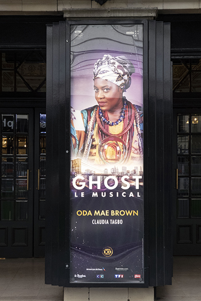 Claudia Tagbo as Oda Mae Brown_Ghost